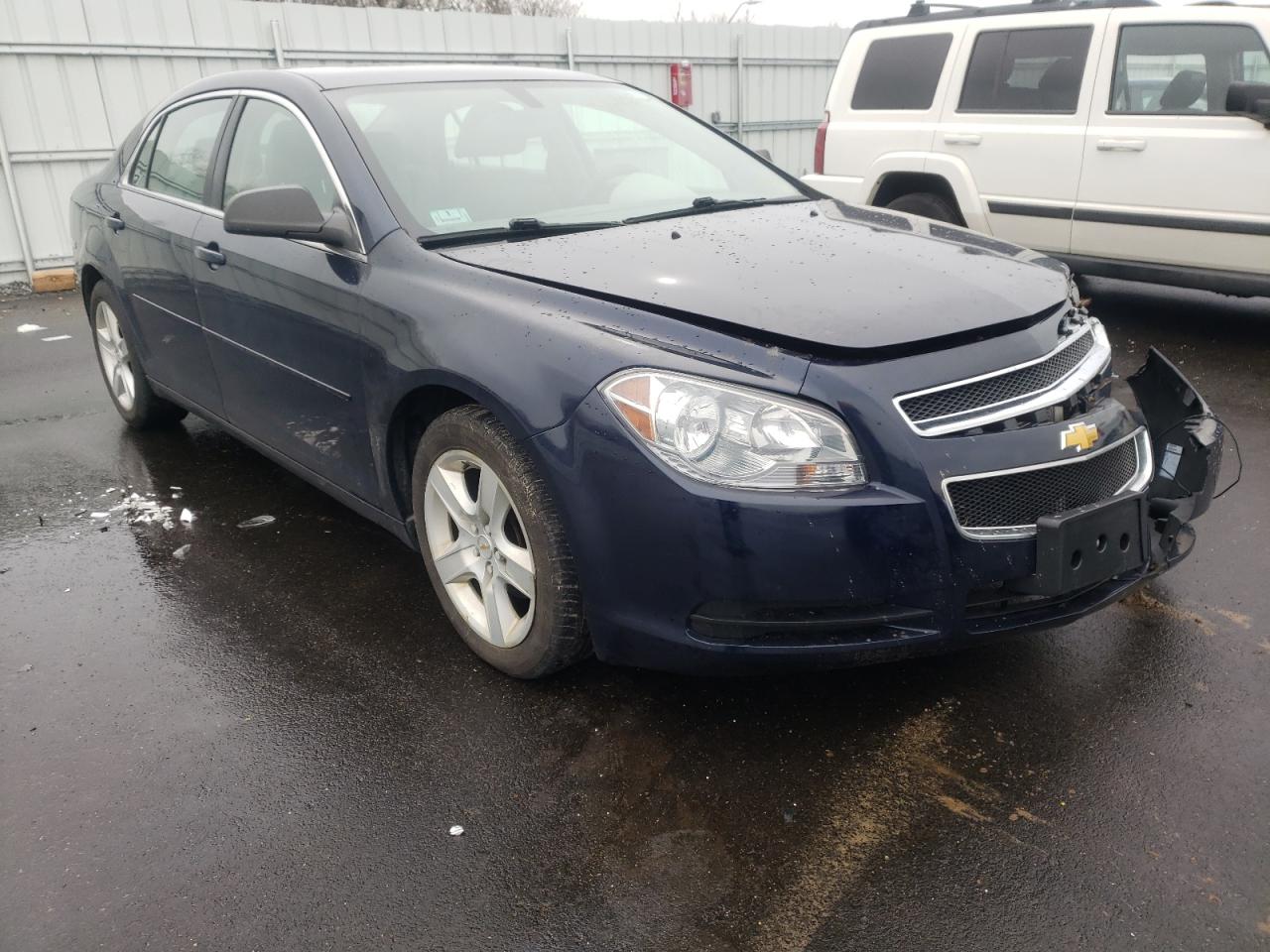CHEVROLET MALIBU LS 2010 with VIN 1G1ZB5EB4A4139950 - Photo from auction