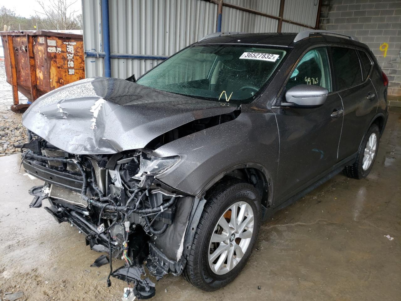 Photo 2 from auction – 2018 NISSAN ROGUE S with VIN KNMAT2MT8JP517342