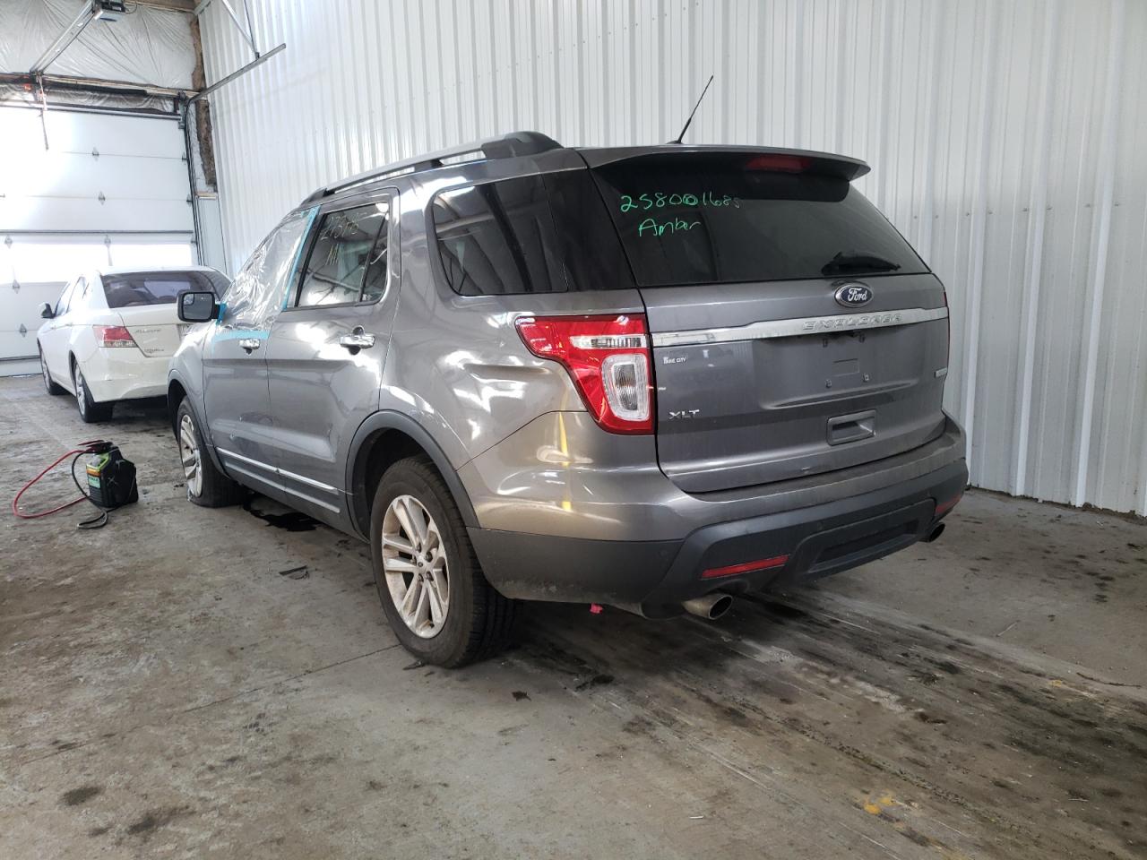 Photo 3 from auction – 2013 FORD EXPLORER X with VIN 1FM5K7D97DGA20482