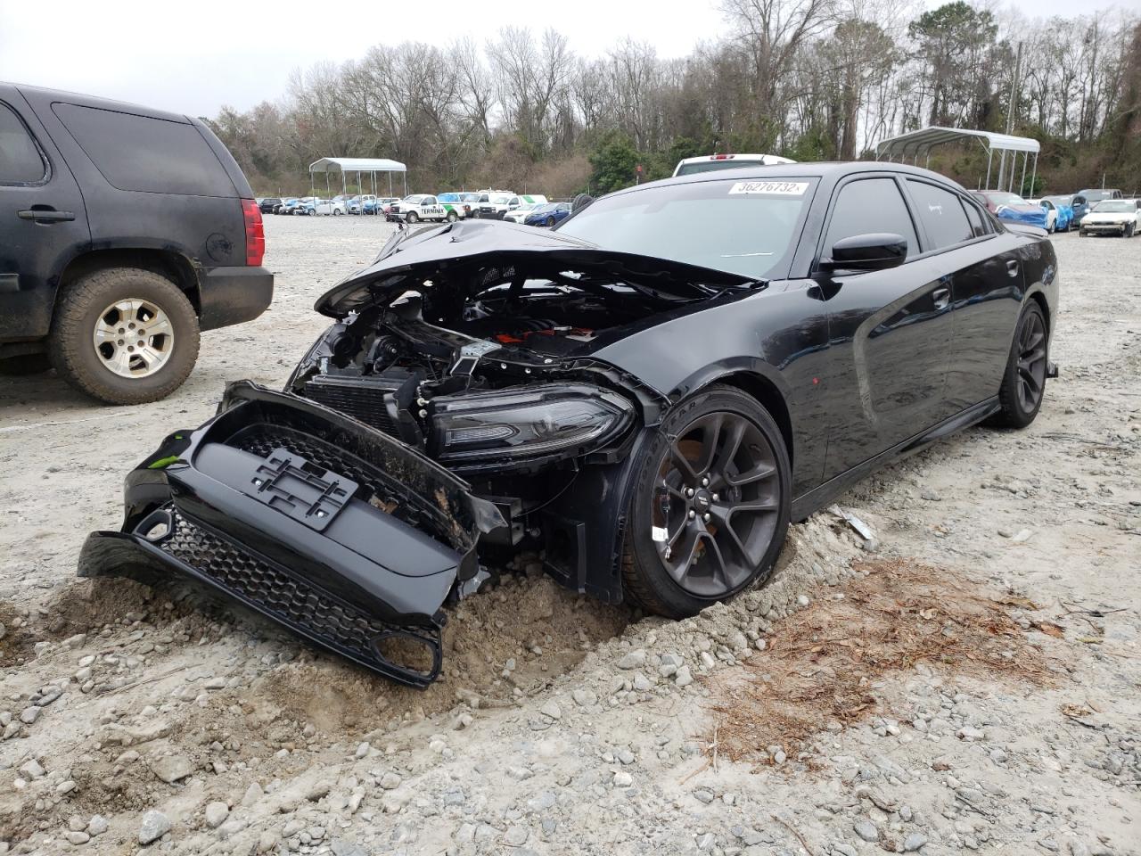 Photo 2 from auction – 2021 DODGE CHARGER SC with VIN 2C3CDXGJ2MH565171