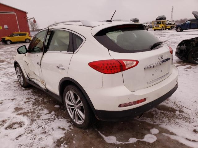 Photo 3 from auction – 2011 INFINITI EX35 BASE with VIN JN1AJ0HR1BM855079