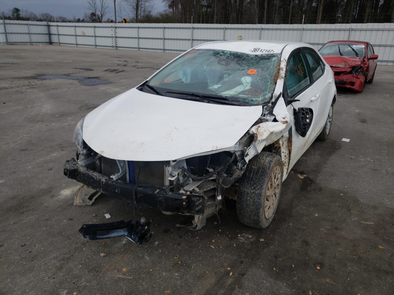 Photo 9 from auction – 2019 TOYOTA COROLLA L/ with VIN 5YFBURHE5KP859613