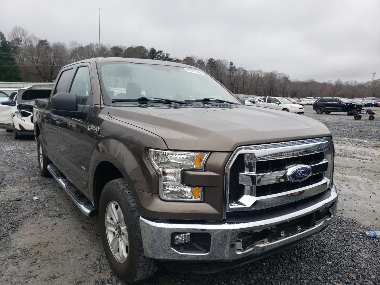 Photo 1 from auction – 2015 FORD F150 SUPER with VIN 1FTEW1CG8FFB98500