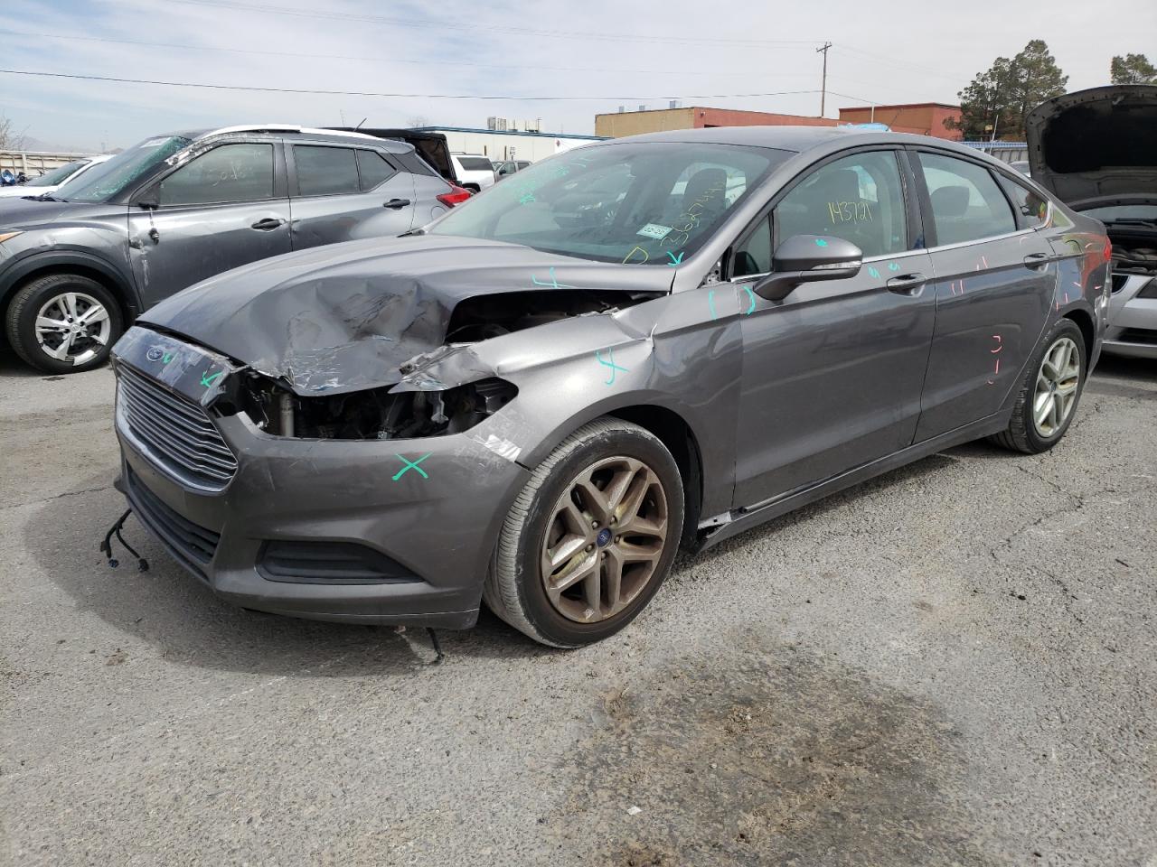 Photo 2 from auction – 2013 FORD FUSION SE with VIN 3FA6P0HR4DR144039
