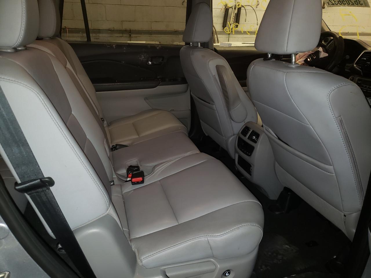 Photo 6 from auction – 2019 HONDA PILOT EXL with VIN 5FNYF6H57KB095097