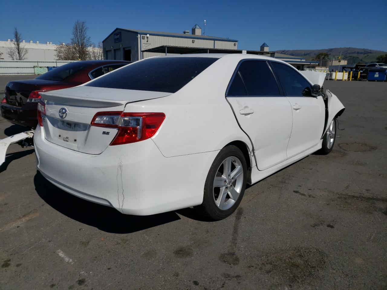 Photo 4 from auction – 2012 TOYOTA CAMRY BASE with VIN 4T1BF1FK0CU147160