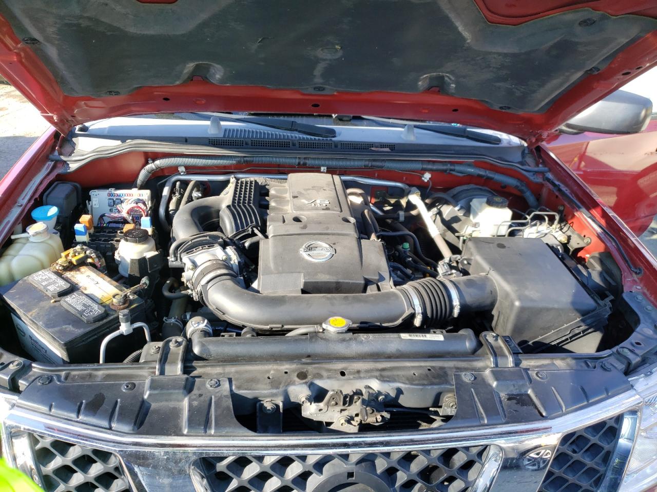 Photo 7 from auction – 2006 NISSAN FRONTIER K with VIN 1N6AD06U16C439604
