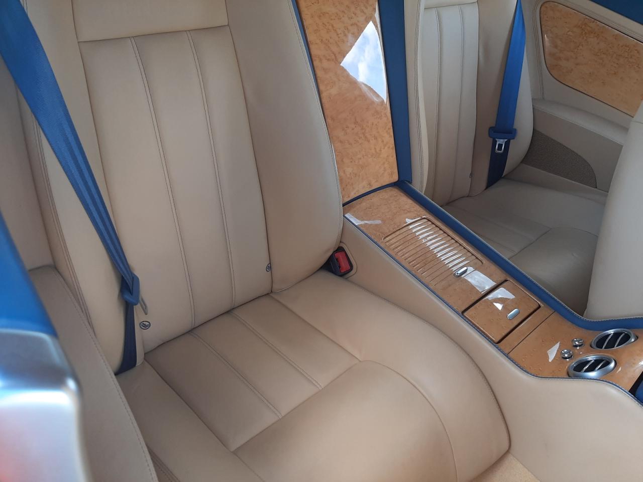 Photo 6 from auction – 2006 BENTLEY CONTINENTA with VIN SCBCR63W56C030515