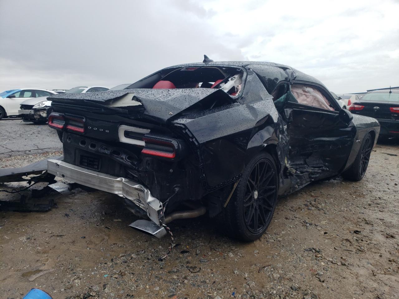 Photo 4 from auction – 2015 DODGE CHALLENGER with VIN 2C3CDZAT2FH733402