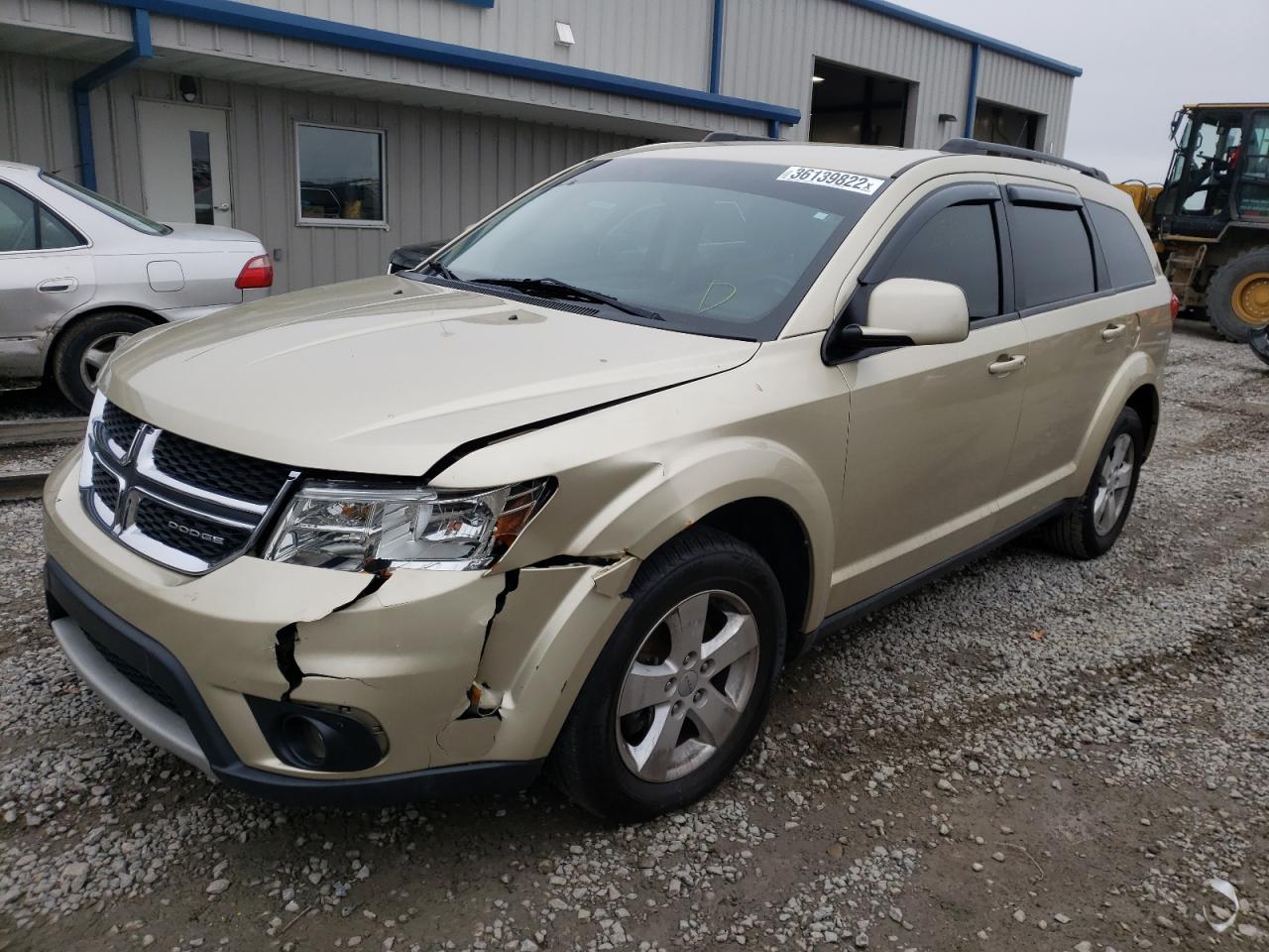 Photo 2 from auction – 2011 DODGE JOURNEY MA with VIN 3D4PG1FG4BT544272