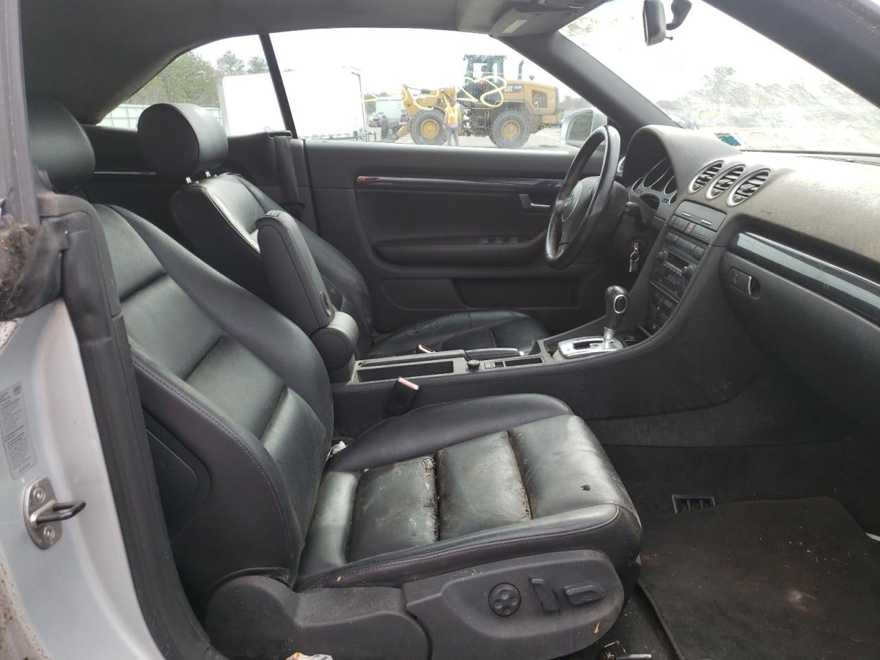 Photo 5 from auction – 2003 AUDI A4 1.8 CAB with VIN WAUAC48H63K023883