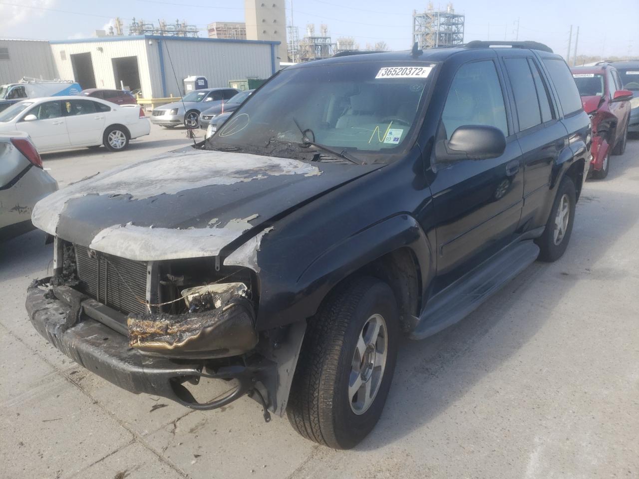 Photo 2 from auction – 2006 CHEVROLET TRAILBLAZE with VIN 1GNDS13S962299152