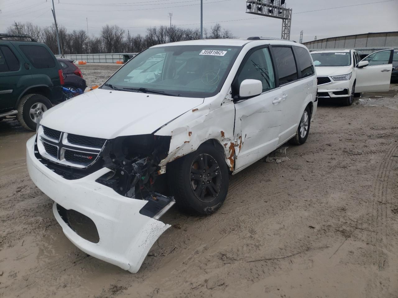 Photo 2 from auction – 2019 DODGE GRAND CARA with VIN 2C4RDGCG6KR672019