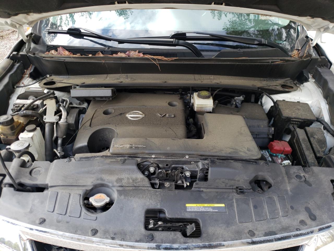 Photo 7 from auction – 2016 NISSAN PATHFINDER with VIN 5N1AR2MN9GC608647