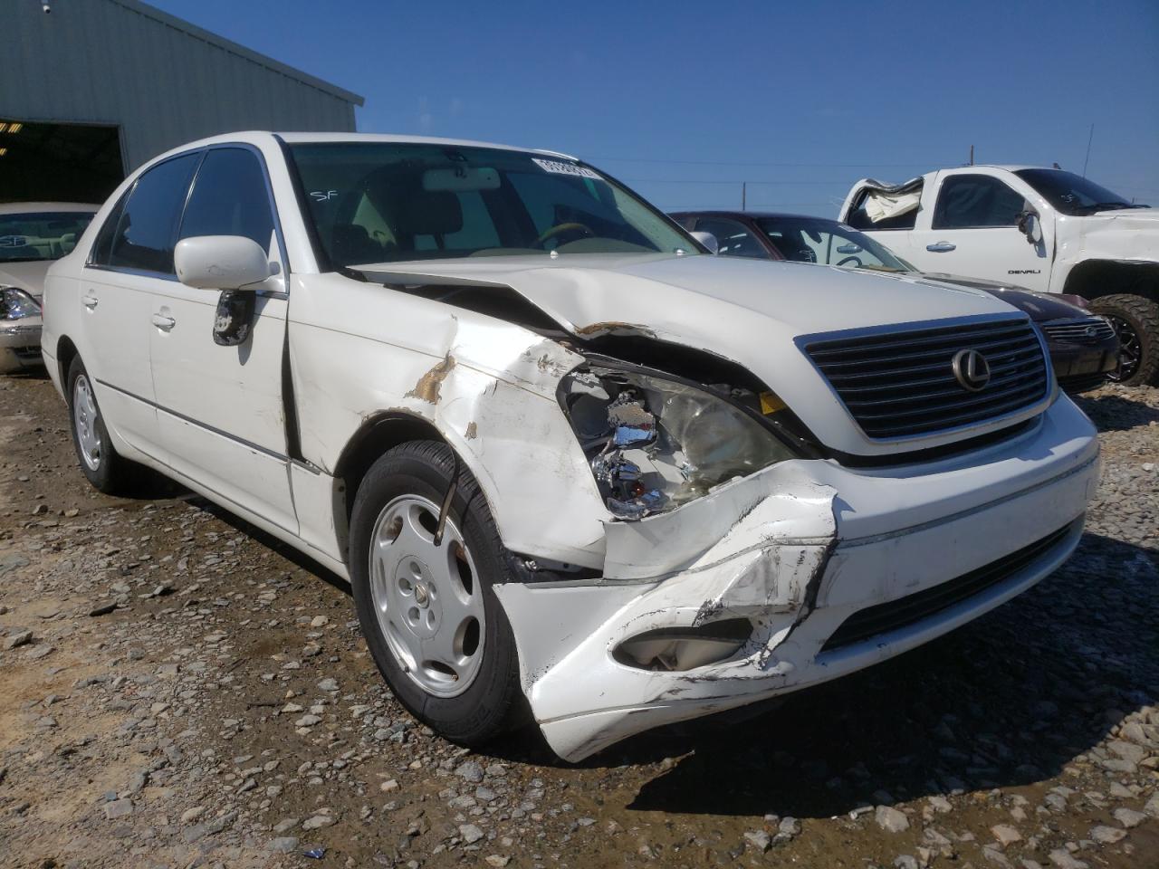 LEXUS LS 430 2001 with VIN JTHBN30FX10009403 - Photo from auction