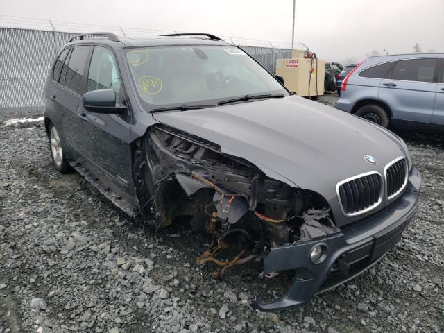 BMW X5 XDRIVE3 2012 with VIN 5UXZV4C56CL757459 - Photo from auction