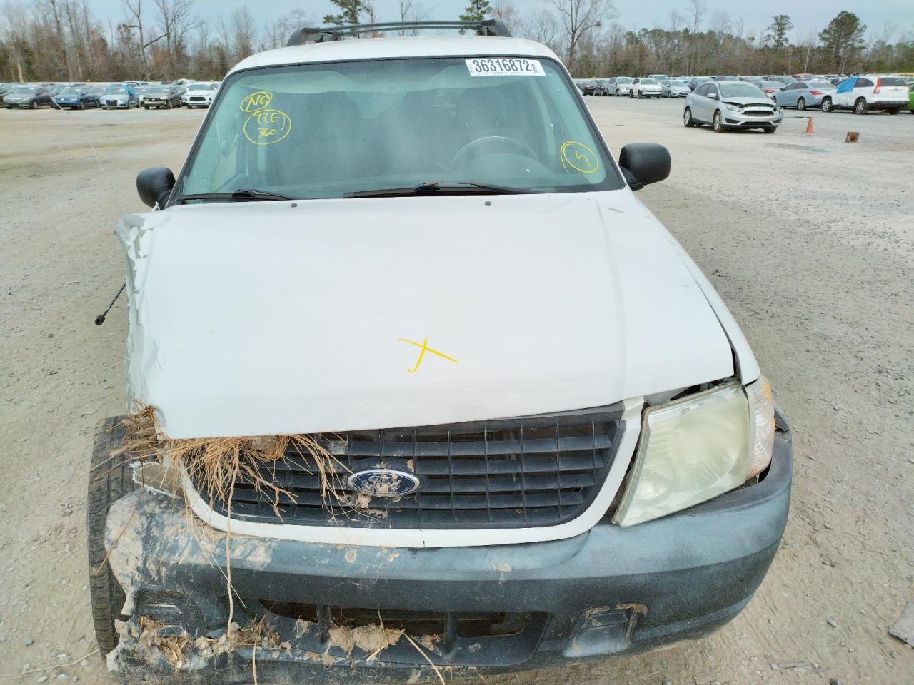 Photo 7 from auction – 2005 FORD EXPLORER with VIN 1FMZU62K55UA76970