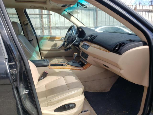 Photo 5 from auction – 2003 BMW X5 3.0I with VIN 5UXFA53553LV97076