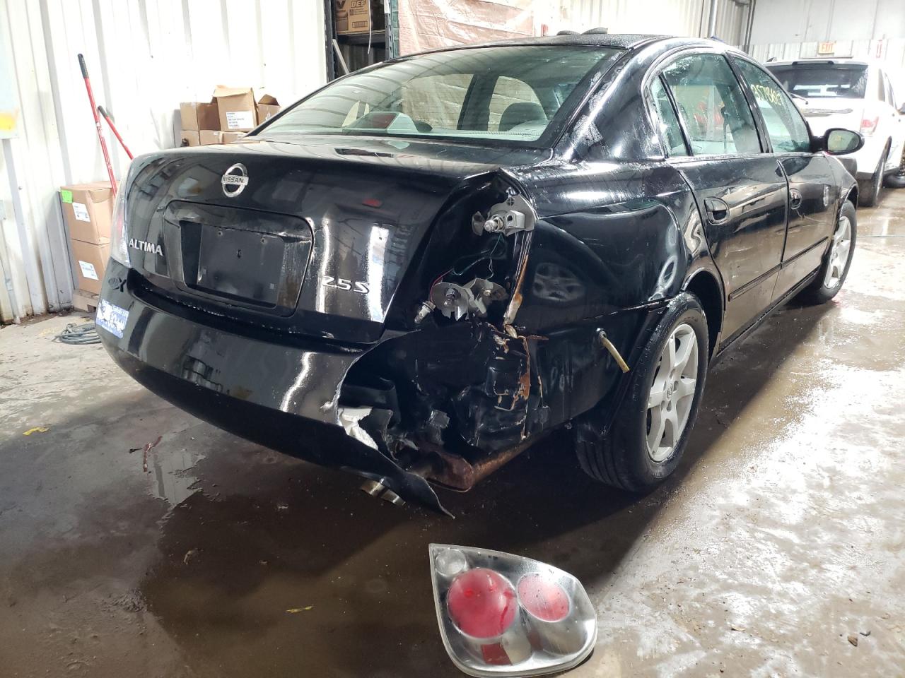 Photo 4 from auction – 2005 NISSAN ALTIMA S with VIN 1N4AL11E45C133285