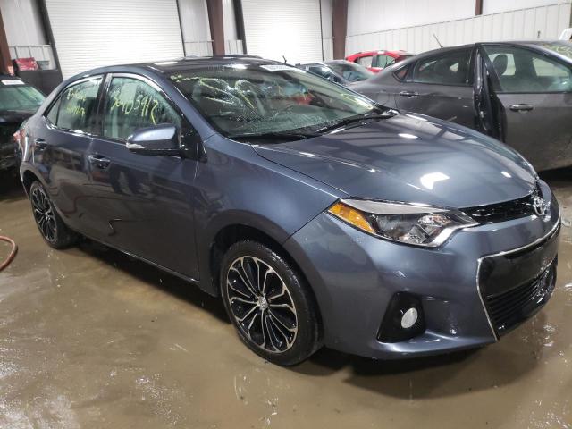 TOYOTA COROLLA 2016 with VIN 2T1BURHE0GC733571 - Photo from auction
