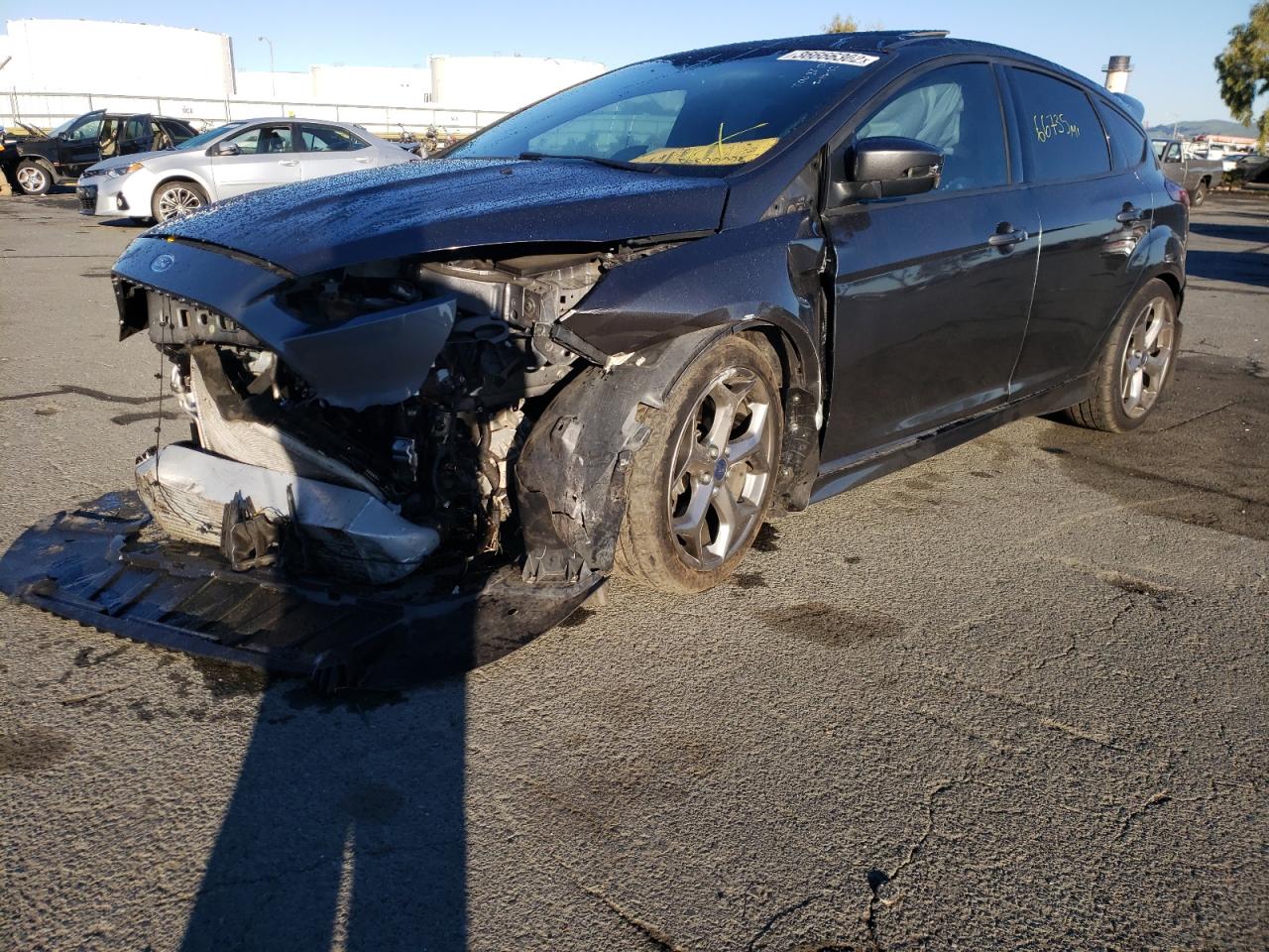 Photo 2 from auction – 2018 FORD FOCUS ST with VIN 1FADP3L99JL288034