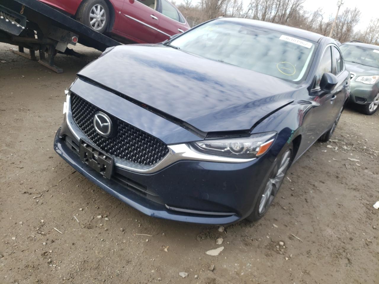 Photo 2 from auction – 2020 MAZDA 6 TOURING with VIN JM1GL1VM6L1527580