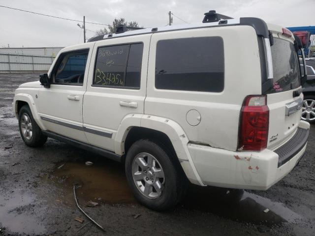 Photo 3 from auction – 2006 JEEP COMMANDER with VIN 1J8HG58256C200275