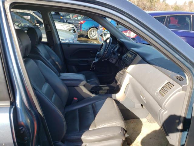 Photo 5 from auction – 2007 HONDA PILOT EXL with VIN 5FNYF18597B027362