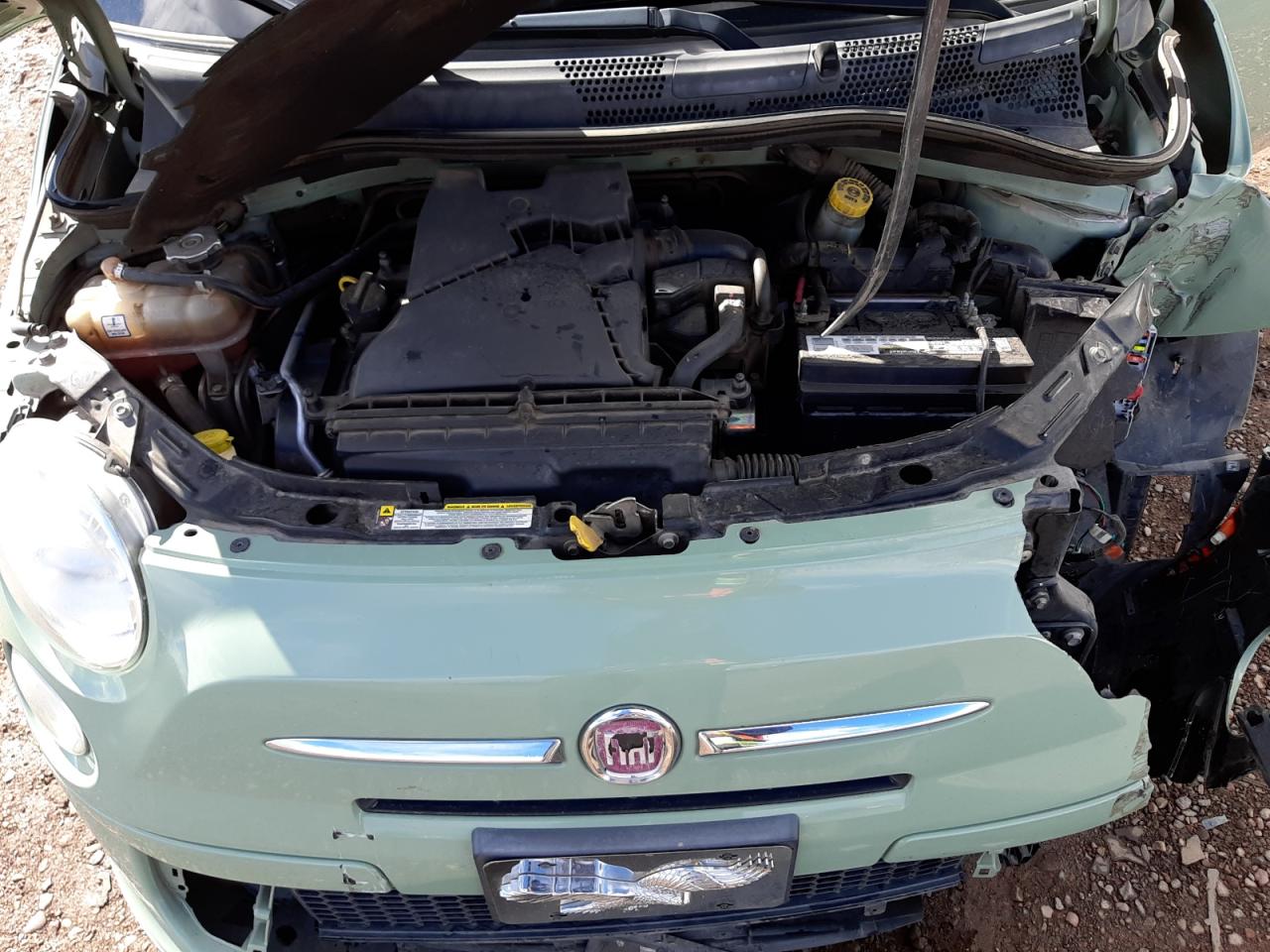 Photo 7 from auction – 2012 FIAT 500 POP with VIN 3C3CFFAR8CT264963