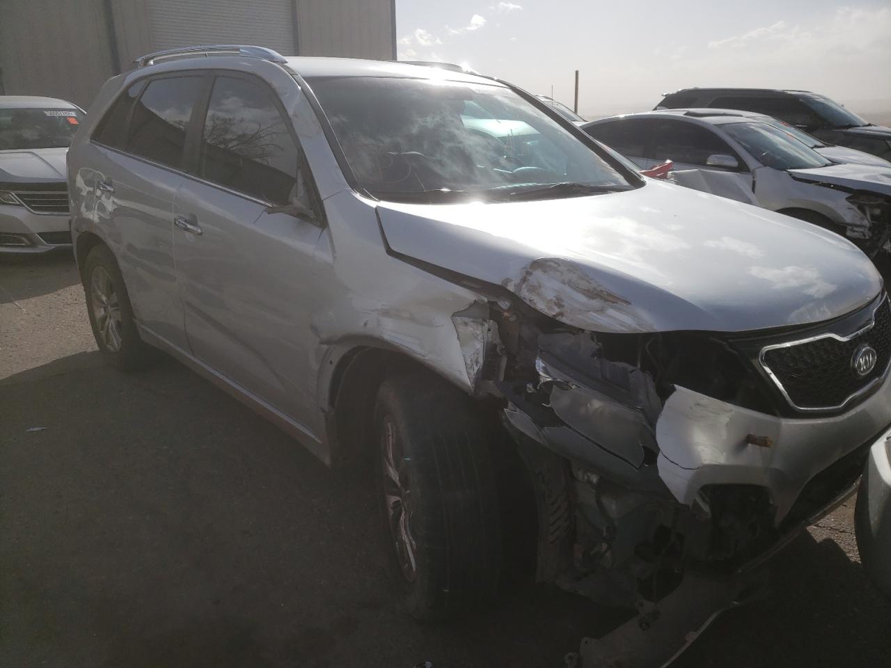 KIA SORENTO SX 2012 with VIN 5XYKW4A22CG203744 - Photo from auction