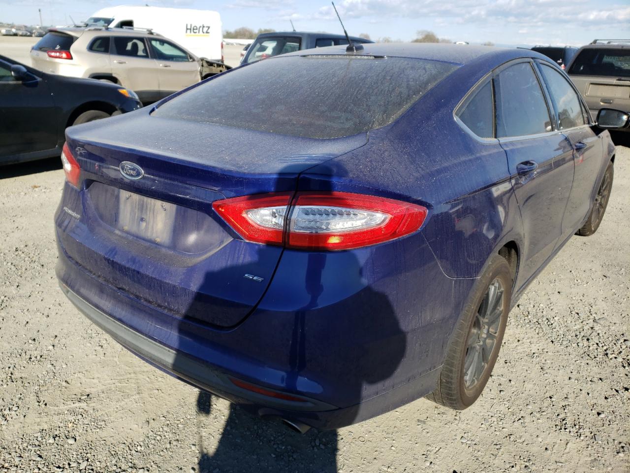 Photo 4 from auction – 2013 FORD FUSION SE with VIN 3FA6P0H76DR325903
