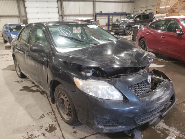 TOYOTA COROLLA BA 2009 with VIN 2T1BU40E69C012818 - Photo from auction
