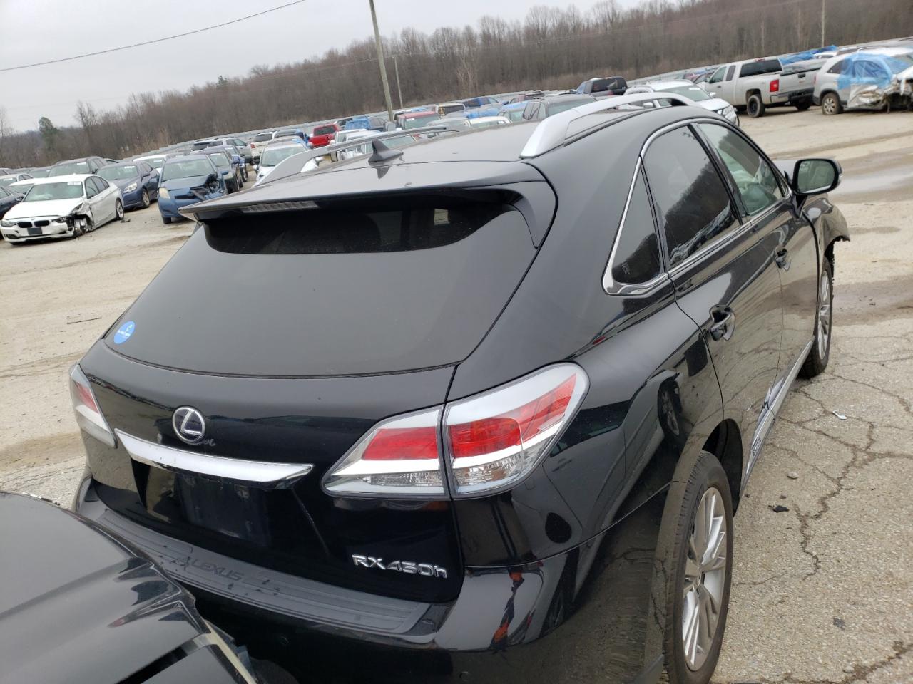 Photo 4 from auction – 2013 LEXUS RX 450 with VIN JTJBC1BA1D2446144