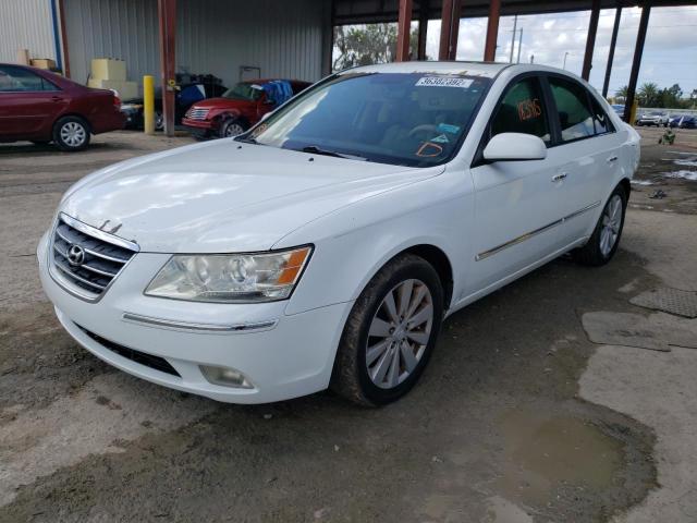 Photo 2 from auction – 2009 HYUNDAI SONATA SE with VIN 5NPEU46C19H472243