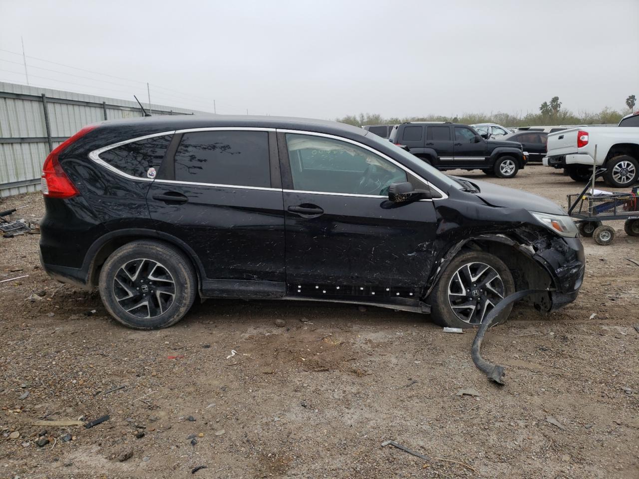 Photo 9 from auction – 2016 HONDA CR-V SE with VIN 5J6RM4H45GL081266