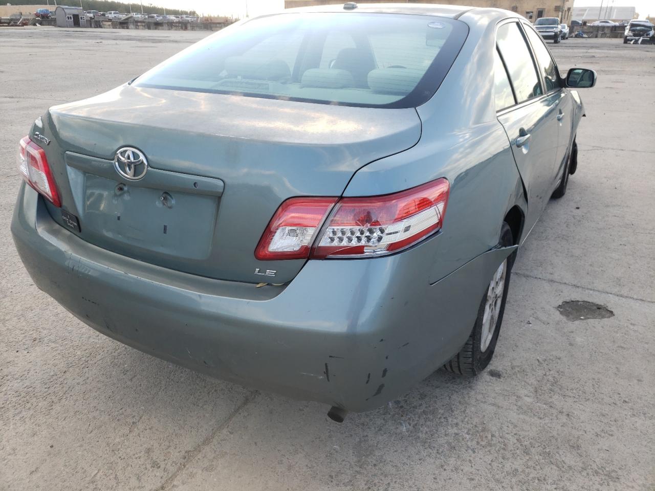 Photo 4 from auction – 2011 TOYOTA CAMRY BASE with VIN 4T1BF3EK5BU636018