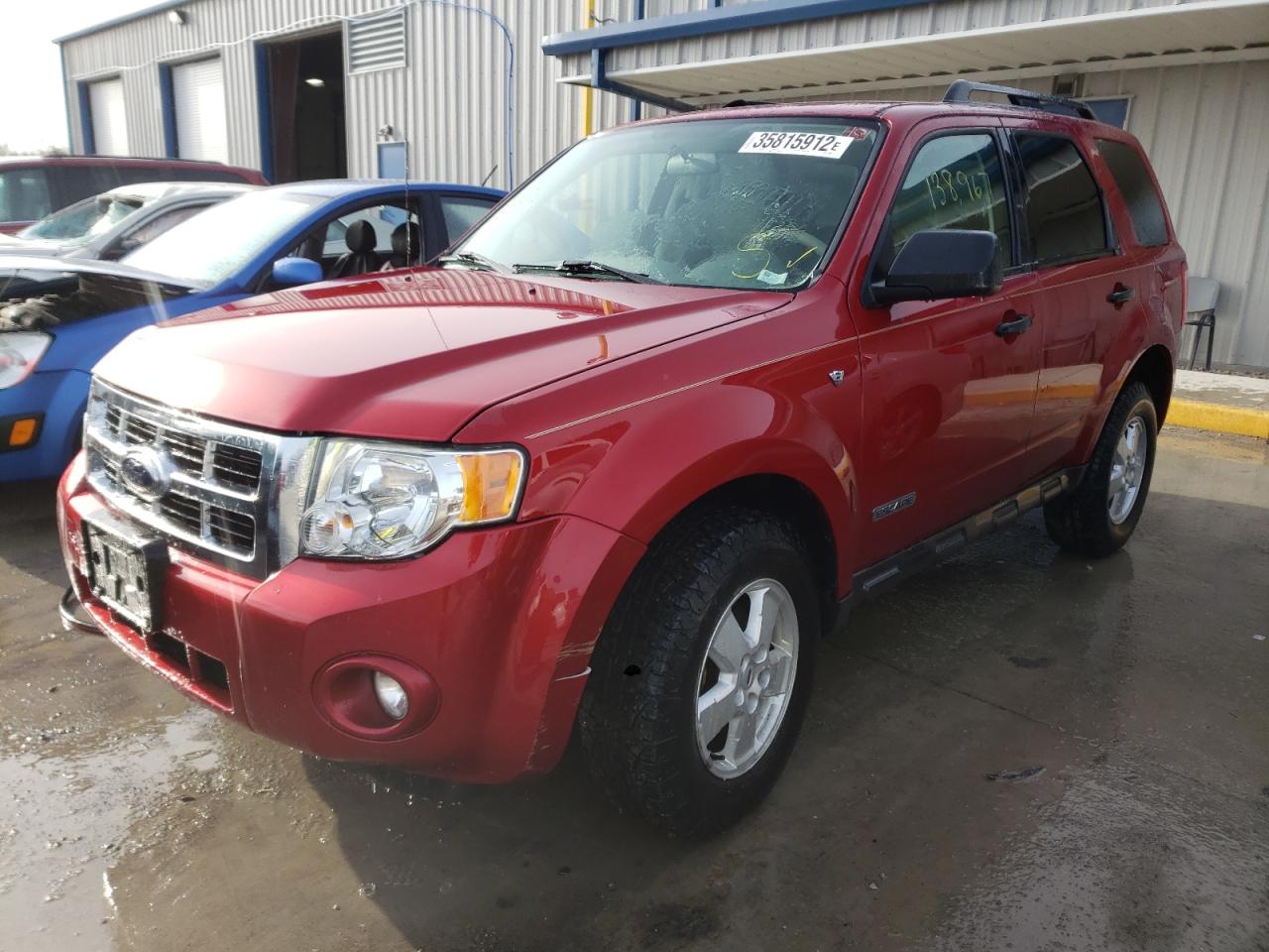 Photo 2 from auction – 2008 FORD ESCAPE XLT with VIN 1FMCU03148KE78858