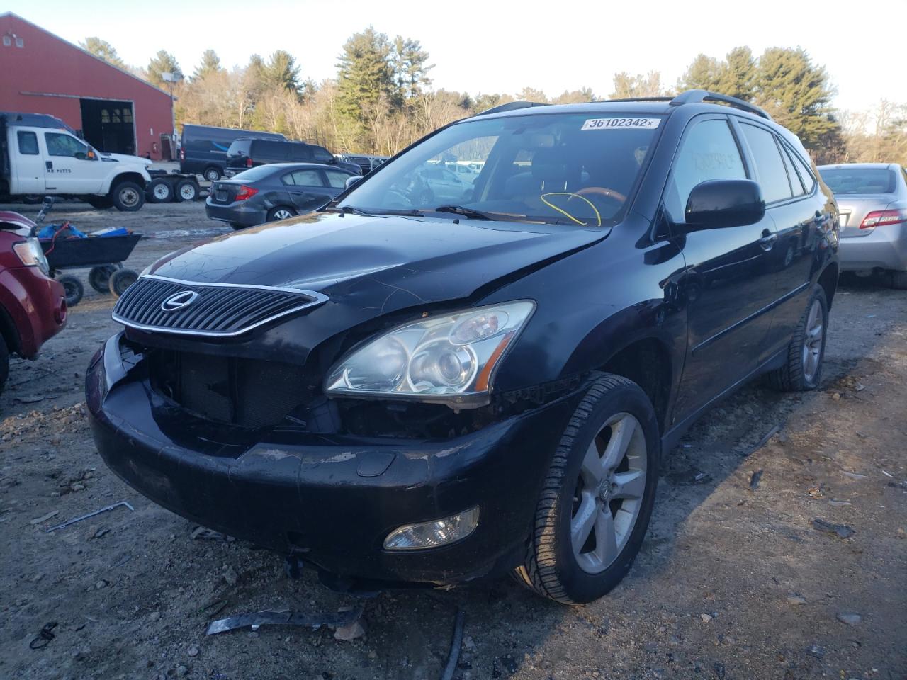 Photo 2 from auction – 2007 LEXUS RX 350 with VIN 2T2HK31U27C032007