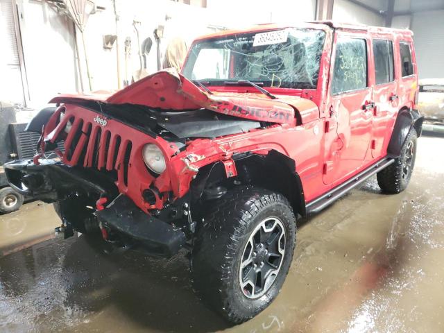 Photo 2 from auction – 2015 JEEP WRANGLER U with VIN 1C4HJWFG4FL508406