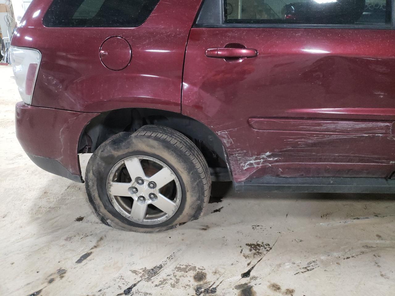 Photo 10 from auction – 2007 CHEVROLET EQUINOX with VIN 2CNDL73F676098790