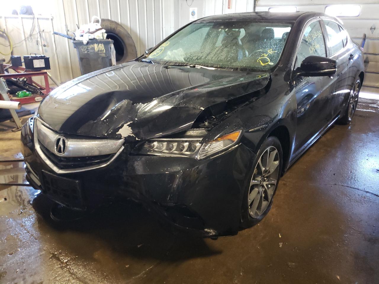 Photo 2 from auction – 2015 ACURA TLX TECH with VIN 19UUB2F51FA019851