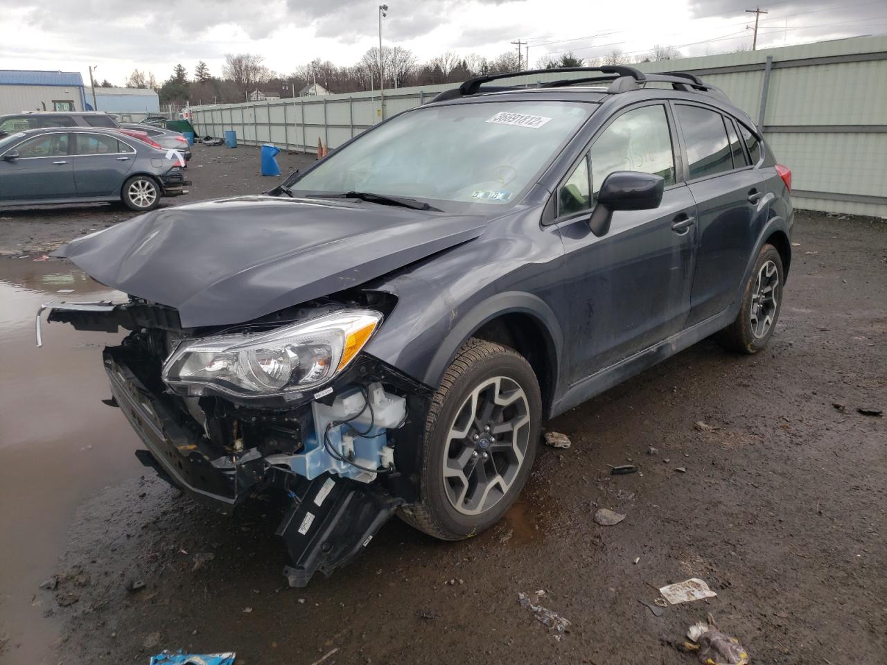 Photo 2 from auction – 2017 SUBARU CROSSTREK with VIN JF2GPABC5HH264224