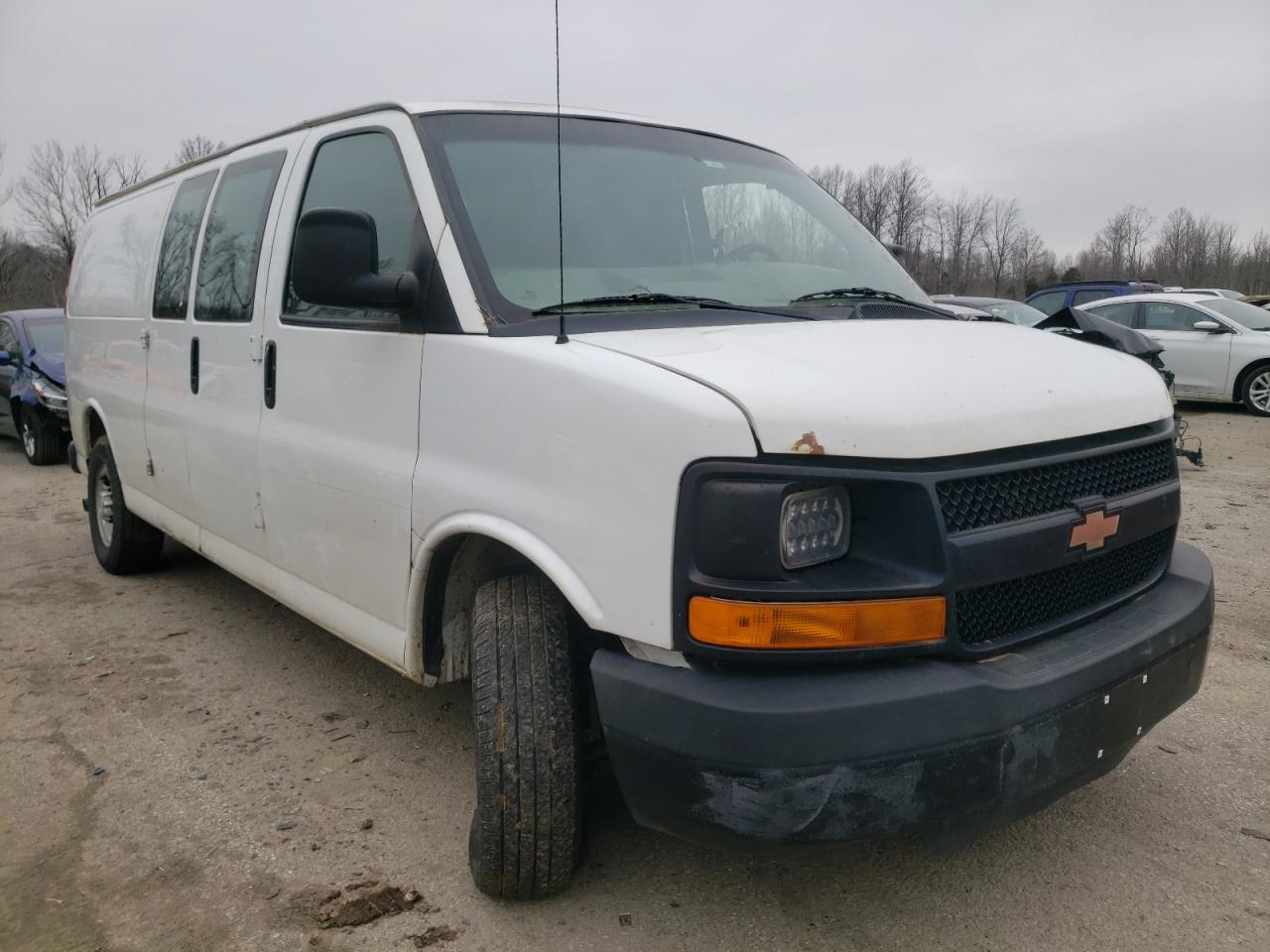 Photo 1 from auction – 2014 CHEVROLET EXPRESS G2 with VIN 1GCWGGCA1E1209171