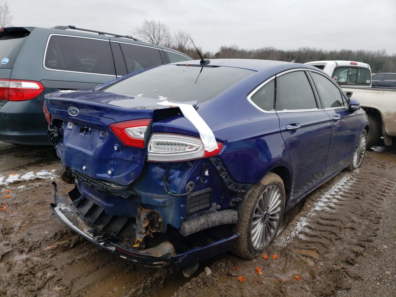 Photo 4 from auction – 2016 FORD FUSION TIT with VIN 3FA6P0D91GR209150