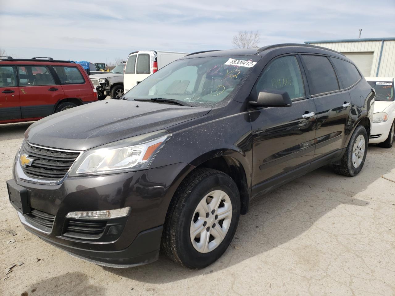 Photo 2 from auction – 2014 CHEVROLET TRAVERSE L with VIN 1GNKRFED8EJ224171