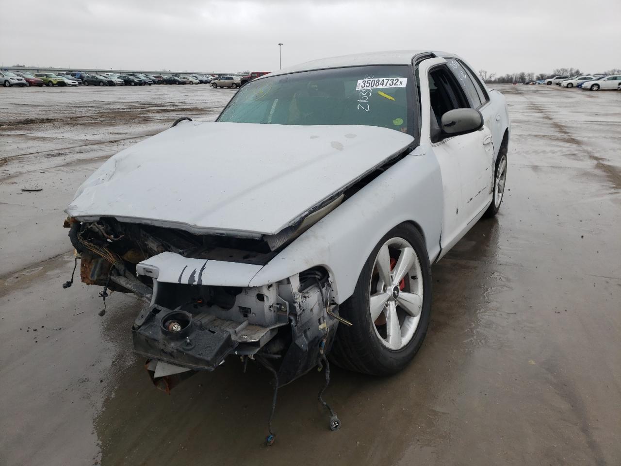 Photo 2 from auction – 2003 MERCURY MARAUDER with VIN 2MEHM75V03X658698