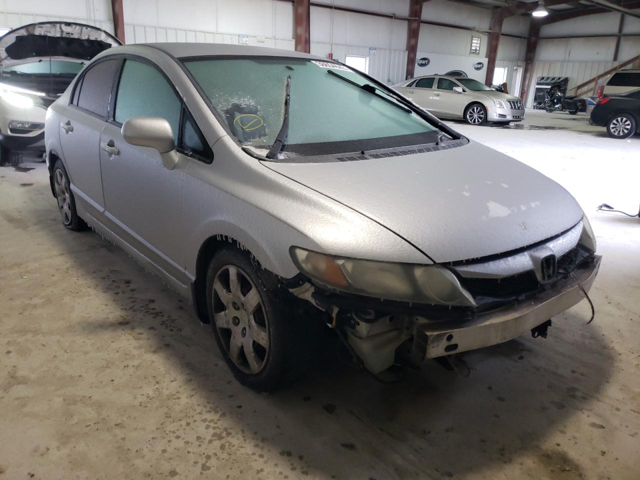 HONDA CIVIC LX 2010 with VIN 2HGFA1F53AH303868 - Photo from auction