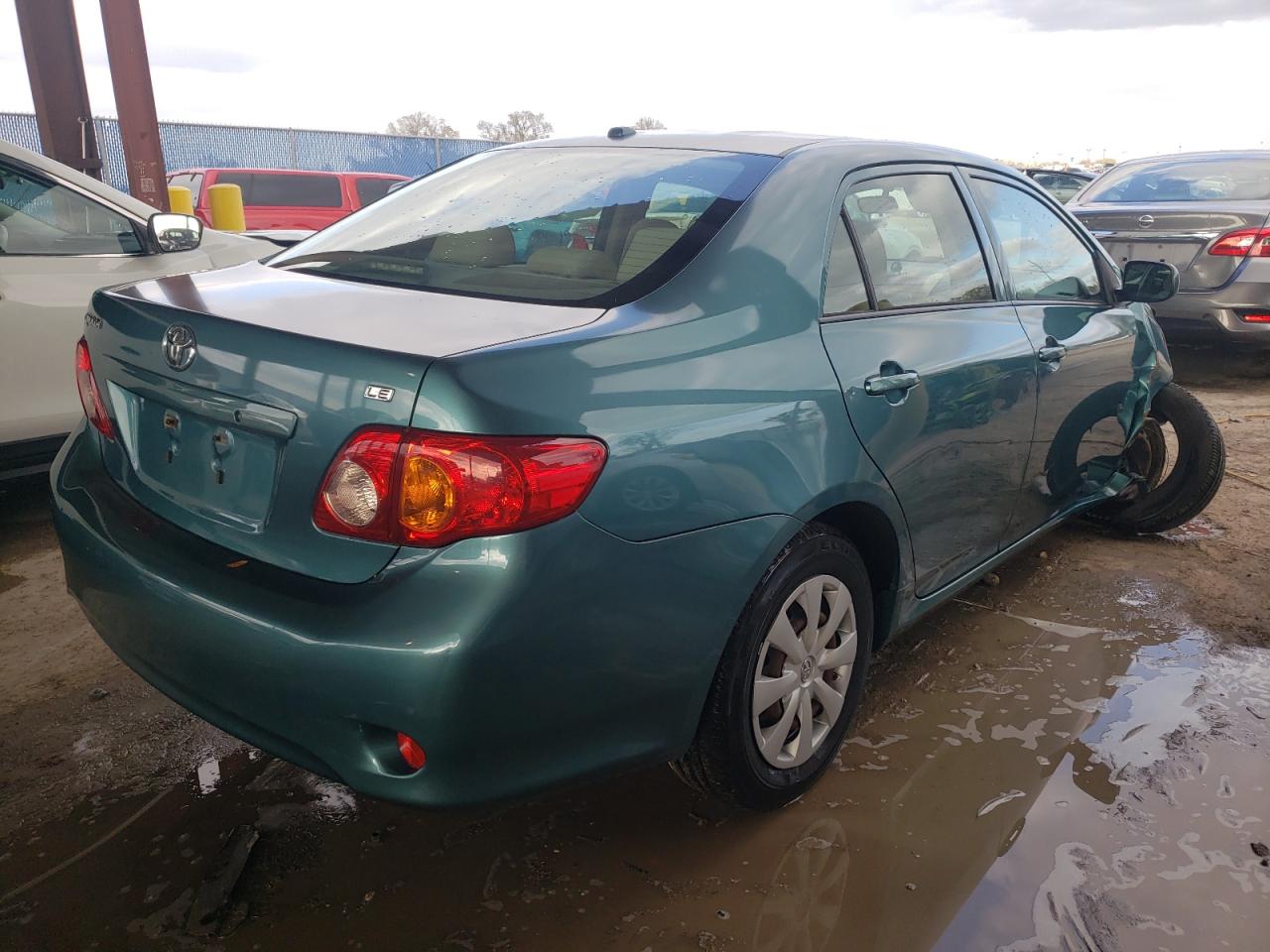Фото 4 с аукциона – 2010 TOYOTA COROLLA BA с VIN JTDBU4EE8A9114057