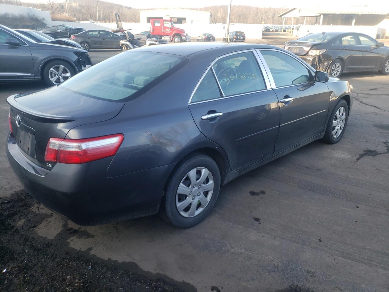 Photo 4 from auction – 2009 TOYOTA CAMRY BASE with VIN 4T1BE46K79U839137