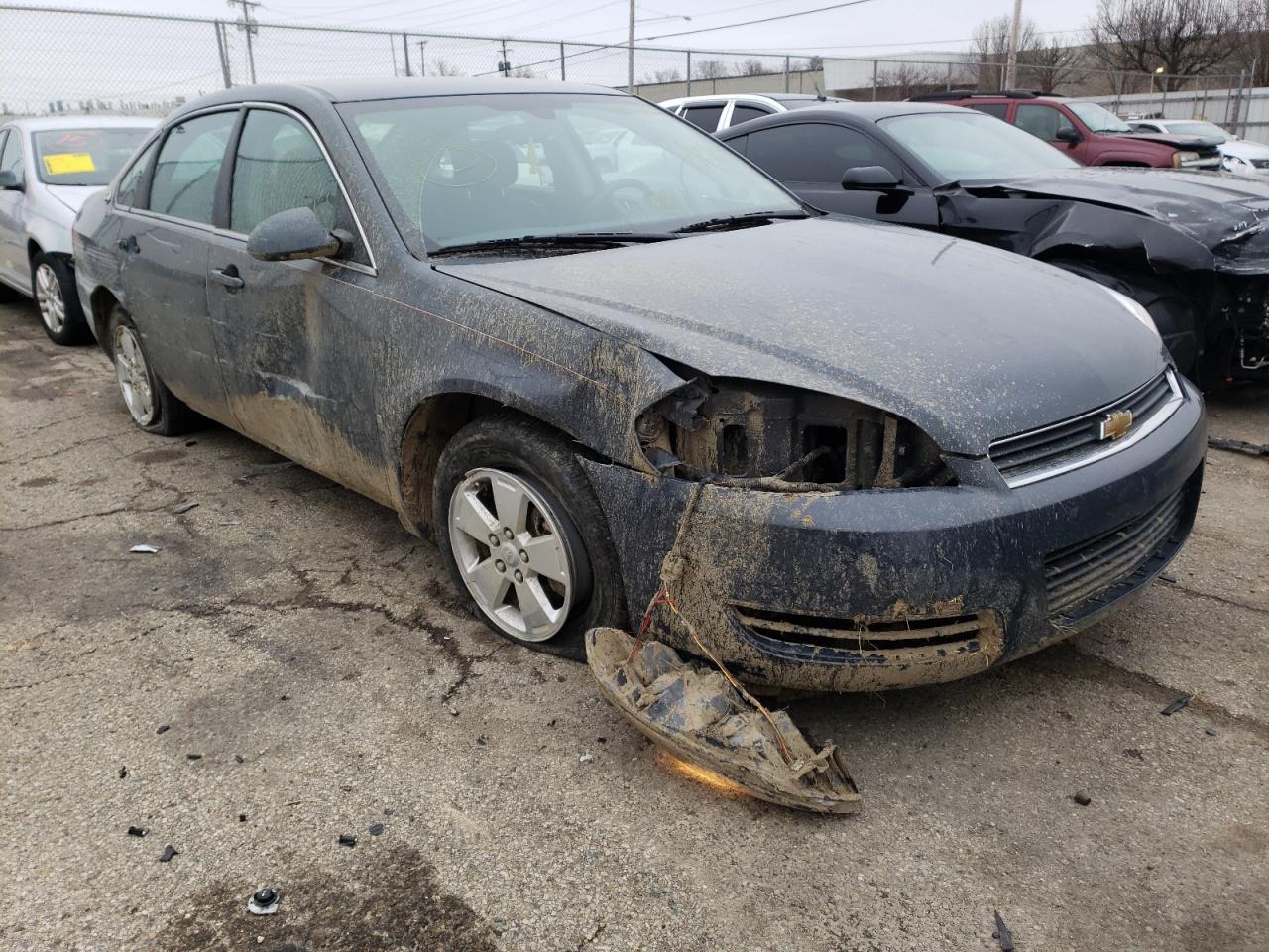 Photo 9 from auction – 2008 CHEVROLET IMPALA LT with VIN 2G1WT55K181211810